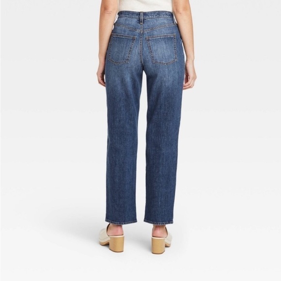 Women's High-Rise Straight Jeans - Universal
Thread™ Medium Wash nwt - Picture 2 of 9